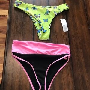 New Swim Bottom bundle (2 total)